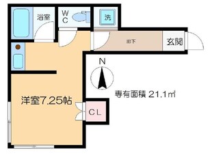 サンライズ1010の物件間取画像